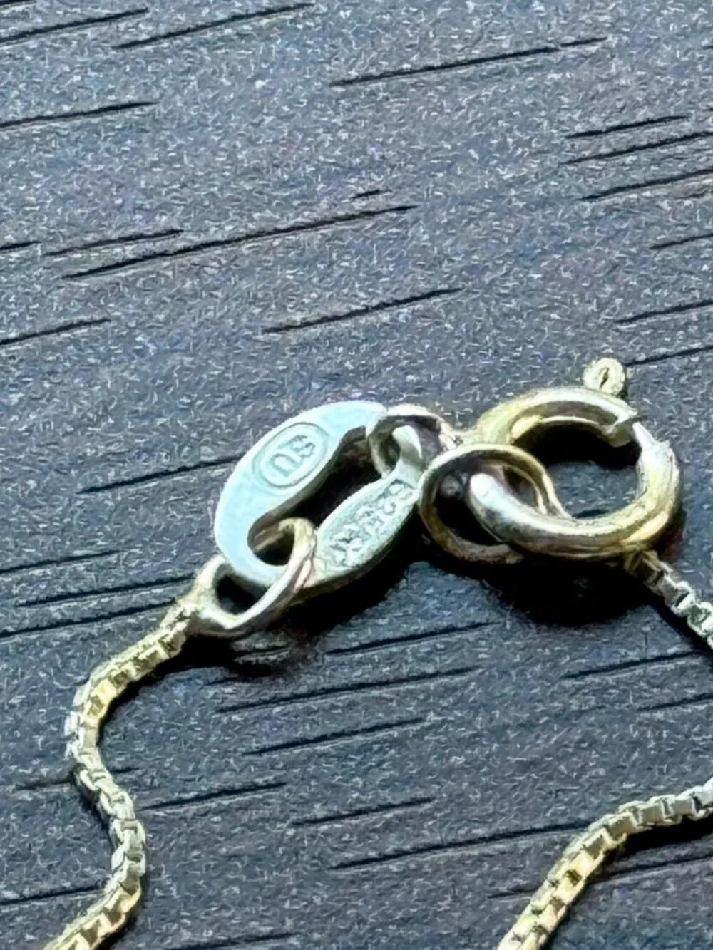 Charming Tiny Cowboy Hat Necklace in Sterling Silver Vintage